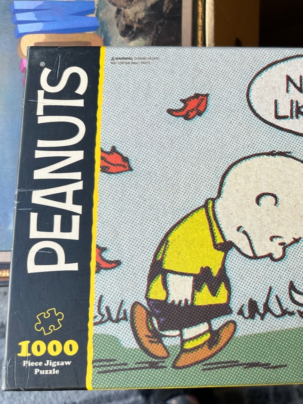 Peanuts  / Charlie Brown 1000 Puzzle